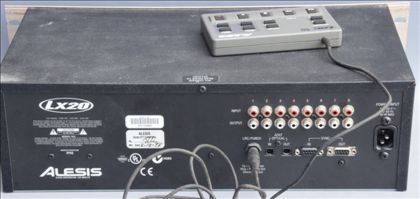 Alesis-LX20 ADAT recorder to service + LRC